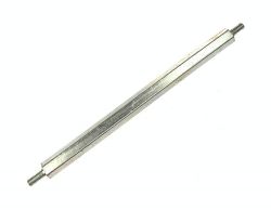 Metal Hex Spacer 4-3/4" (#8-32 Thread Male/Male)